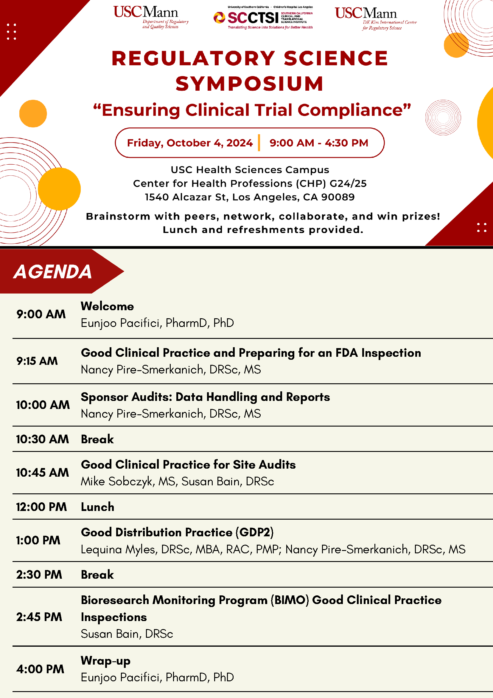 Regulatory Science Symposium: Ensuring Clinical Trial Compliance