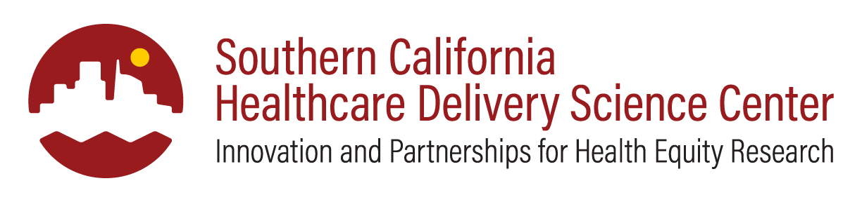 Southern California Healthcare Delivery Science Center logo Southern California Healthcare Delivery Science Center logo